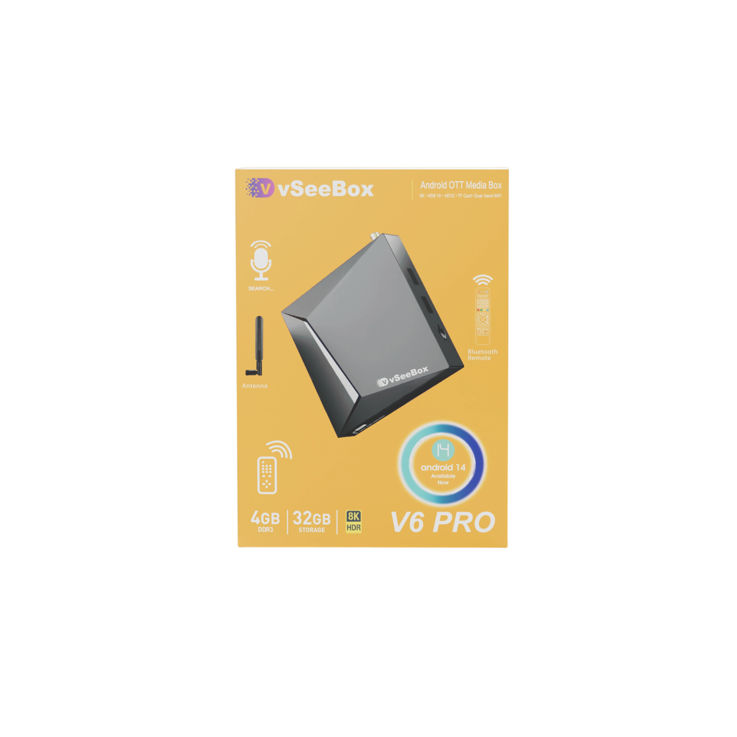 vSeeBox V6 Pro