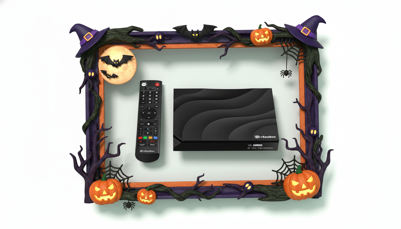 vSeeBox V3 Plus Android TV Box (2025 Hot Version)