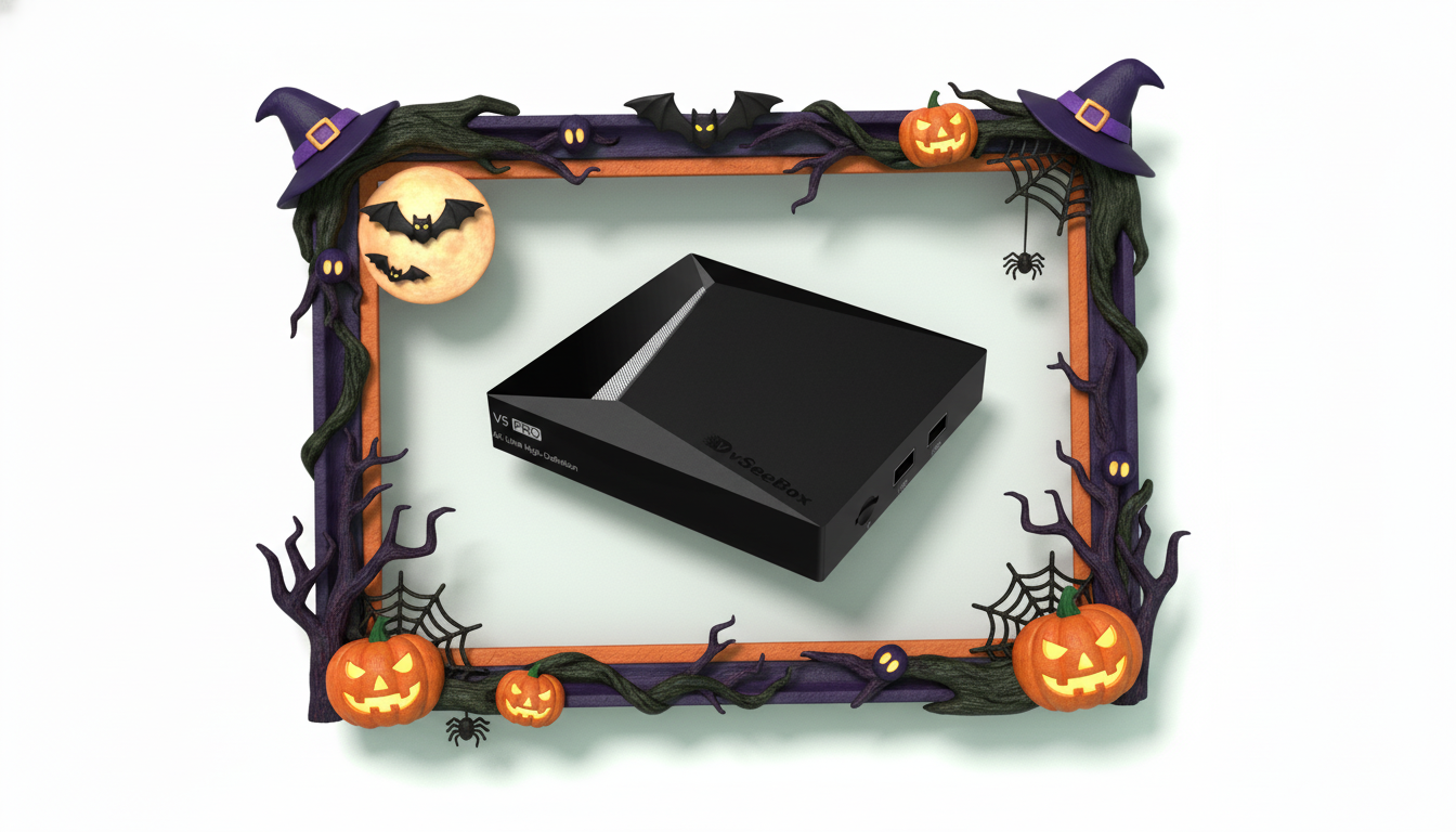 vSeeBox V5 Pro Android TV Box (2025 Limited Version)