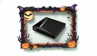 vSeeBox V5 Pro Android TV Box (2025 Limited Version)