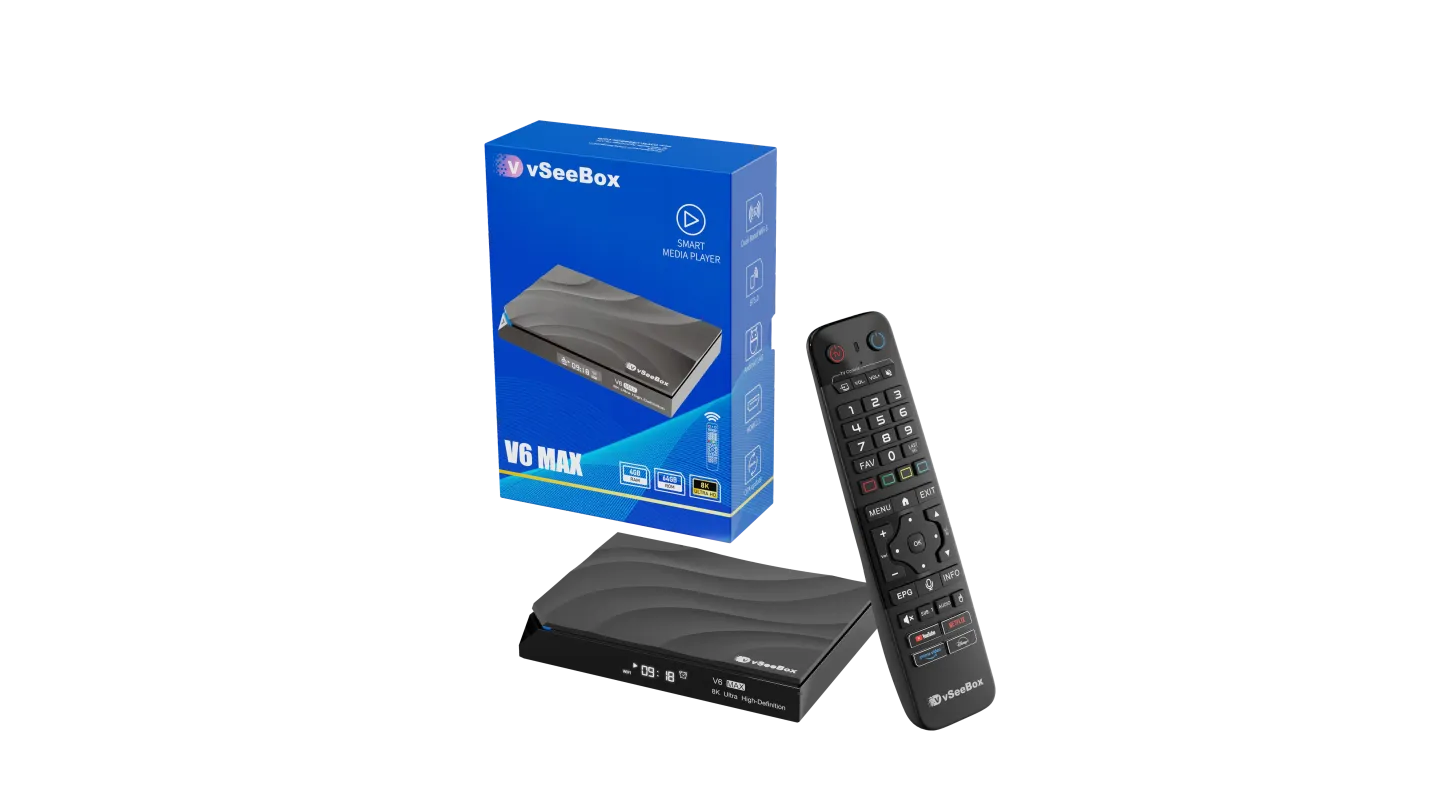 vSeeBox V6 Max