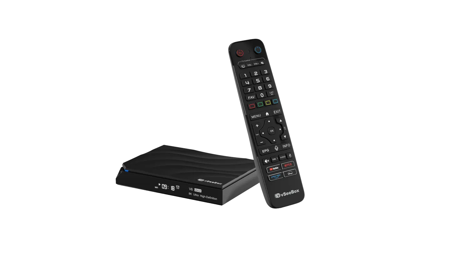vSeeBox V6 Max