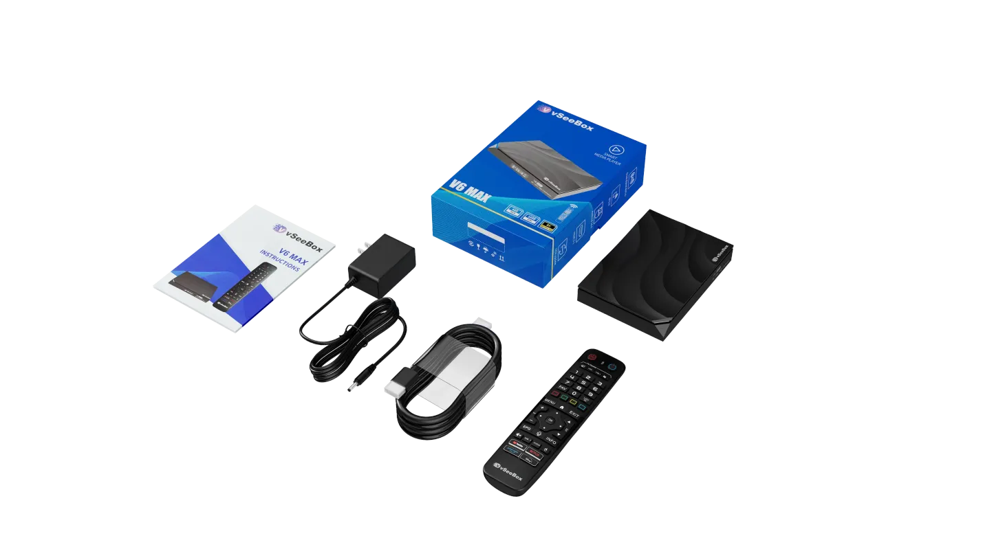 vSeeBox V6 Max