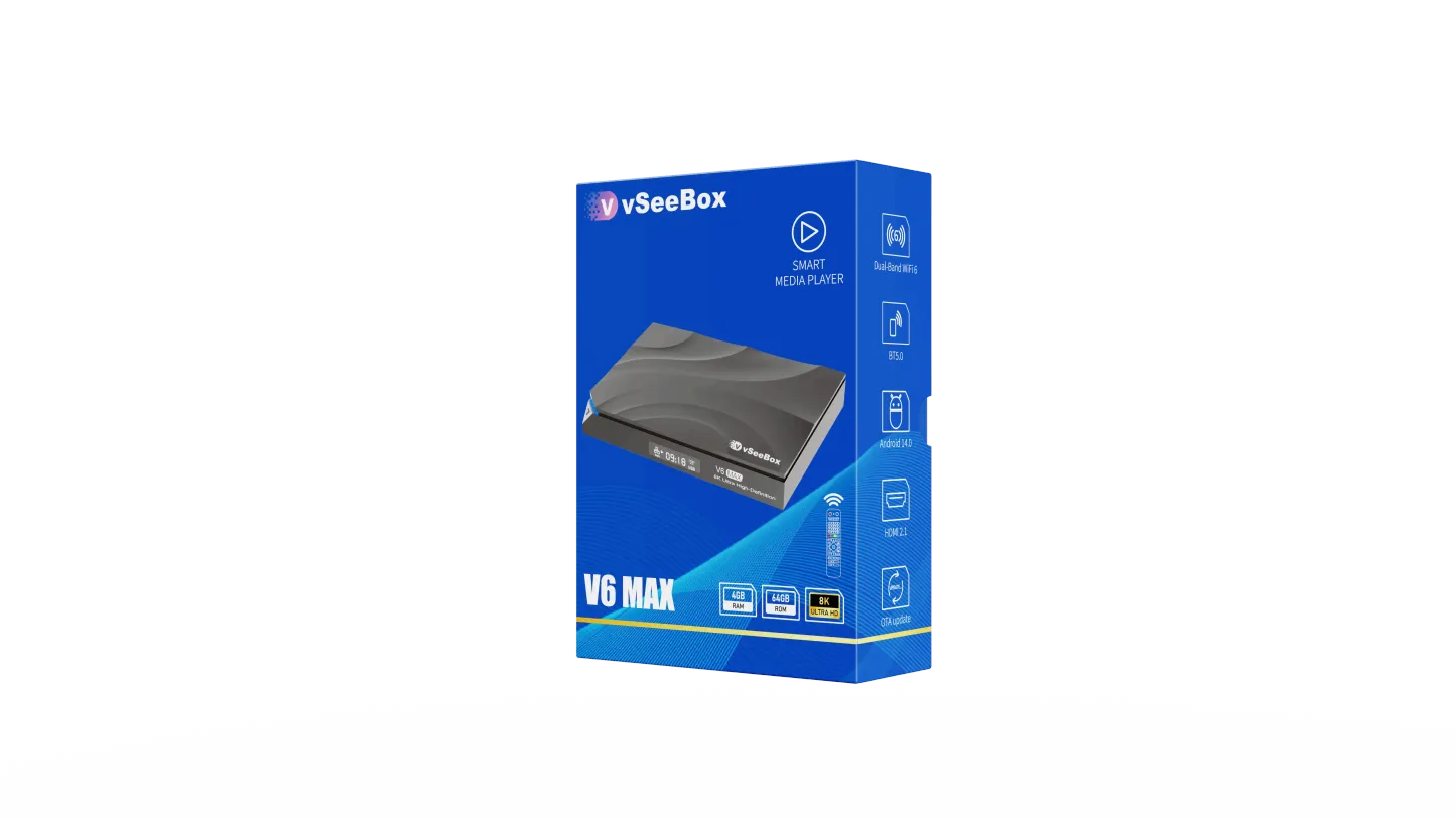 vSeeBox V6 Max