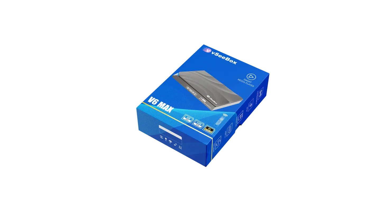 vSeeBox V6 Max