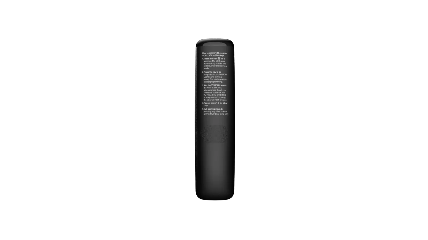 vSeeBox V6 Max Backlit Bluetooth Voice Remote Control