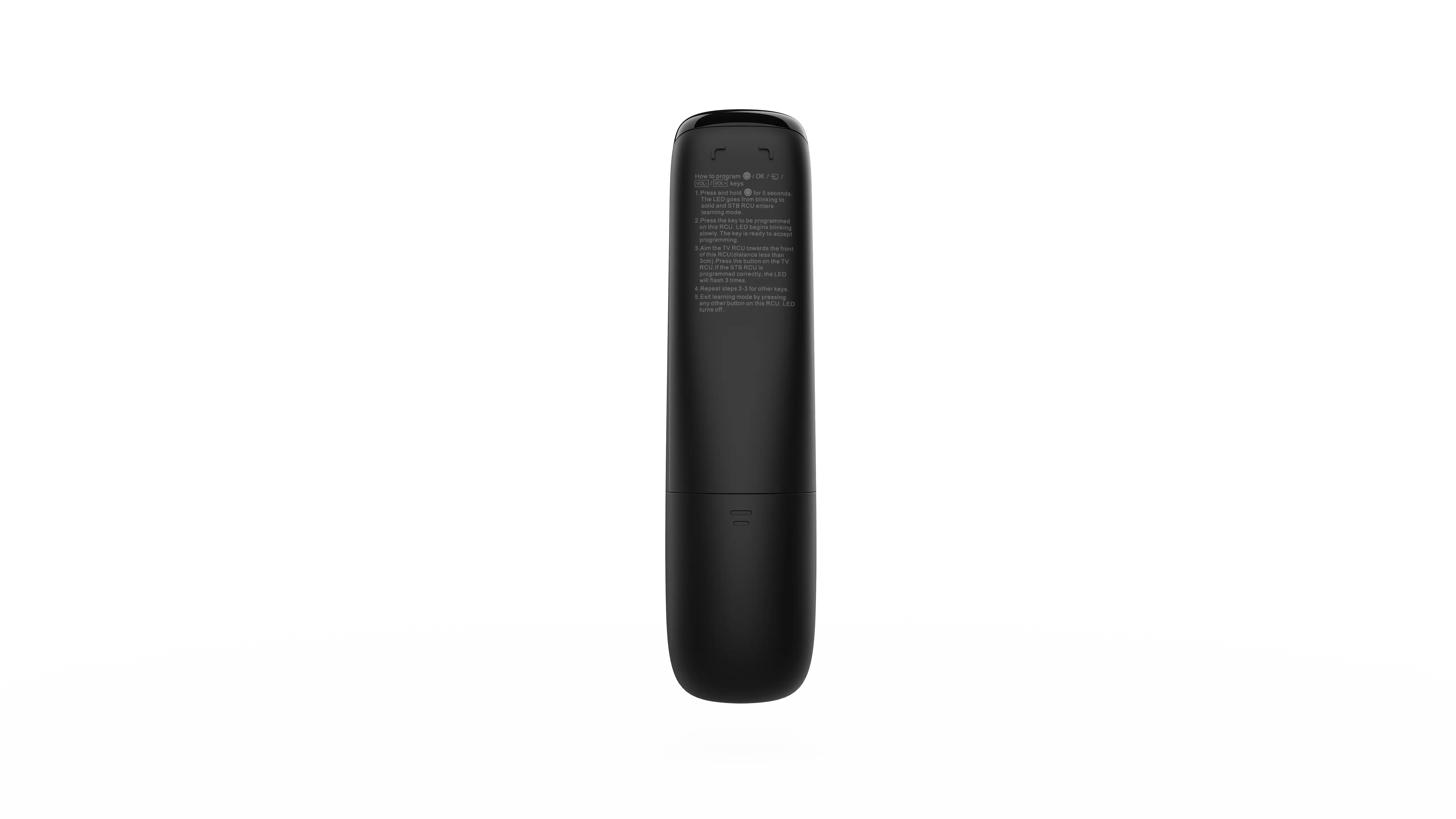 Official Replacement Voice Remote Control for vSeeBox V6 Plus (Bluetooth & Voice Command)