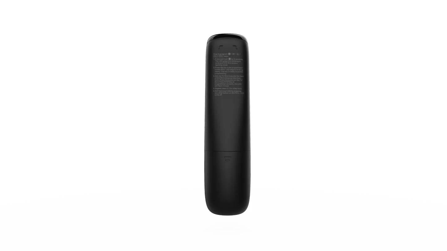 Official Replacement Voice Remote Control for vSeeBox V6 Plus (Bluetooth & Voice Command)