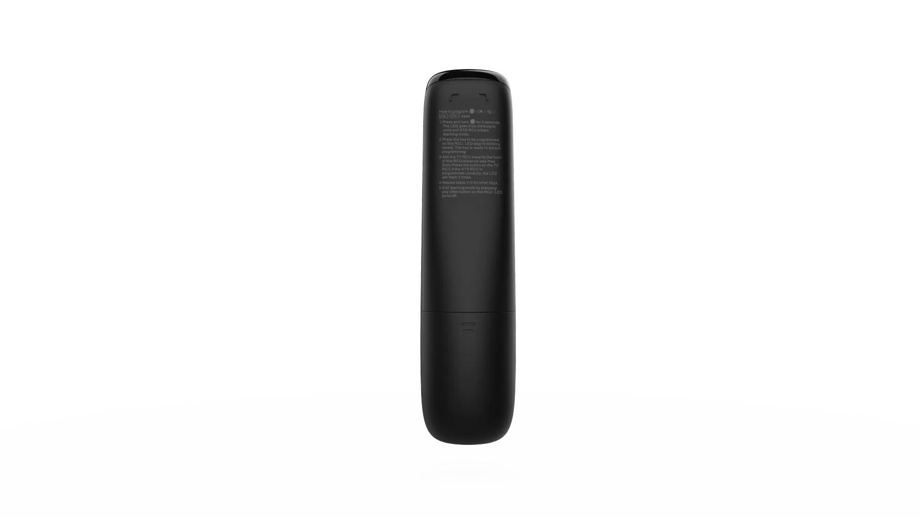 Official Replacement Voice Remote Control for vSeeBox V6 Plus (Bluetooth & Voice Command)
