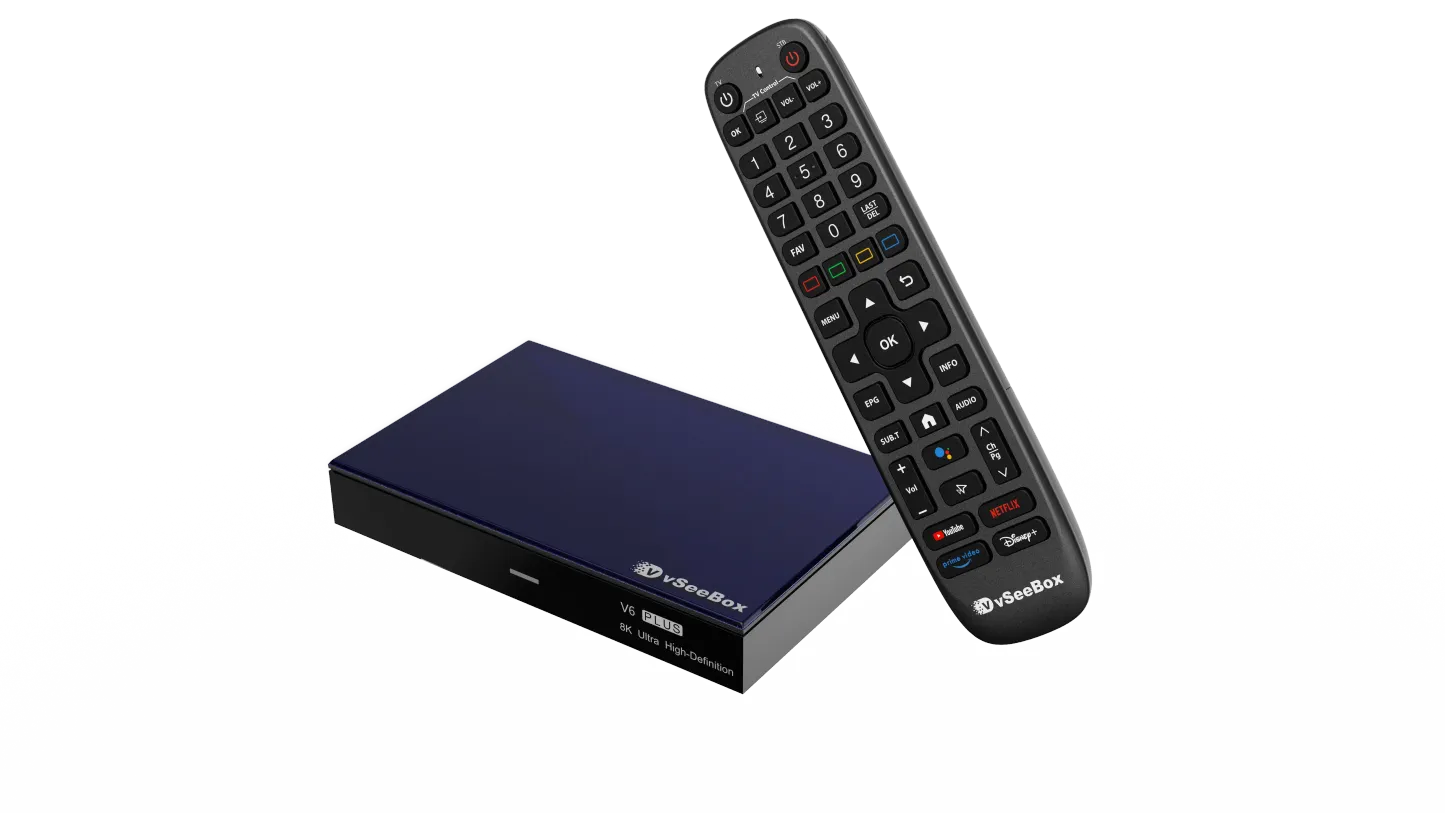 vSeeBox V6 Plus