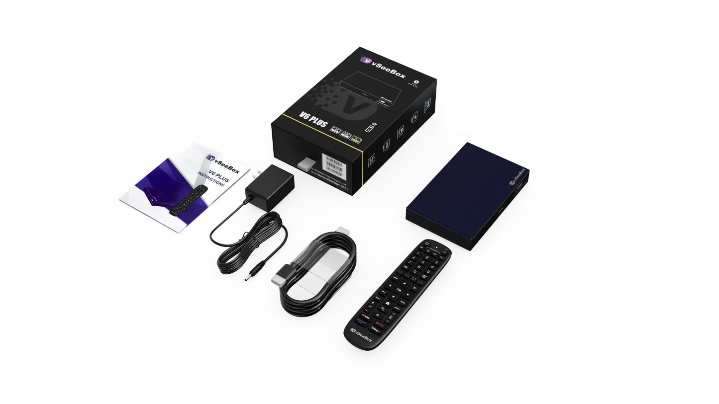 vSeeBox V6 Plus