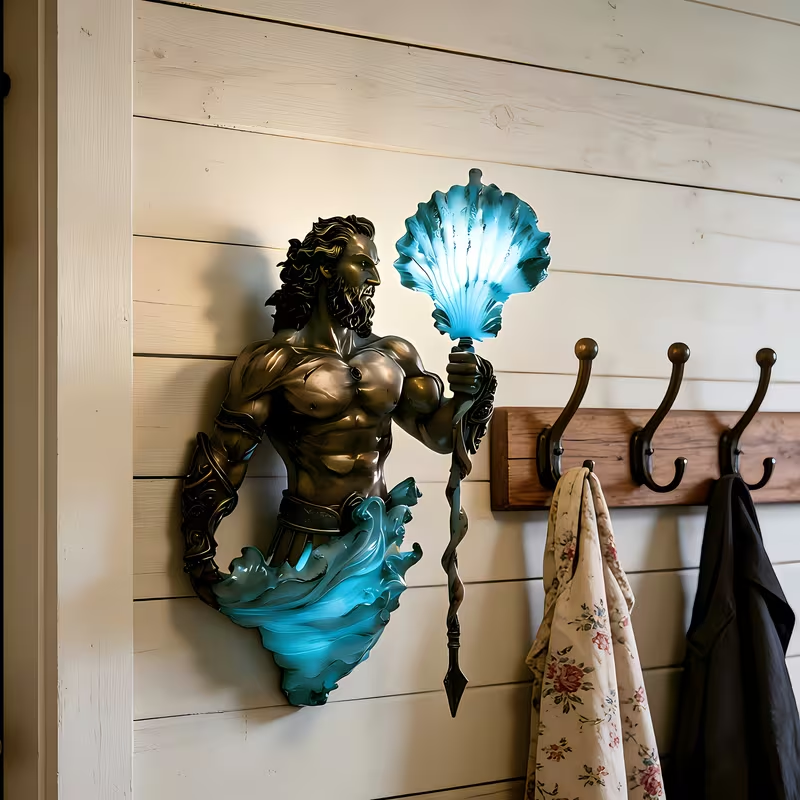 Retro Fairy Wing Wall Lamp – Bring Enchantment to Your Home