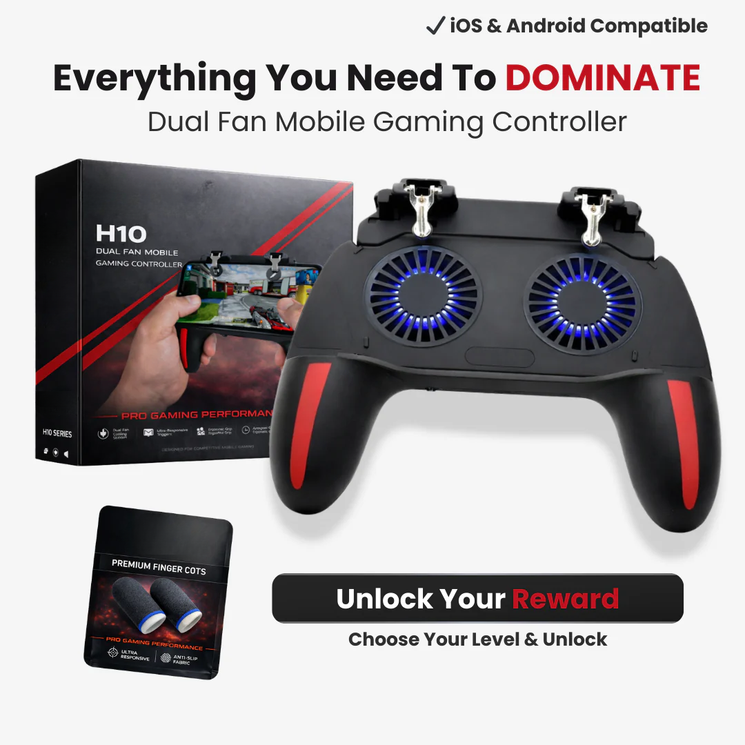 Controller H10 Pro Mobile Controller