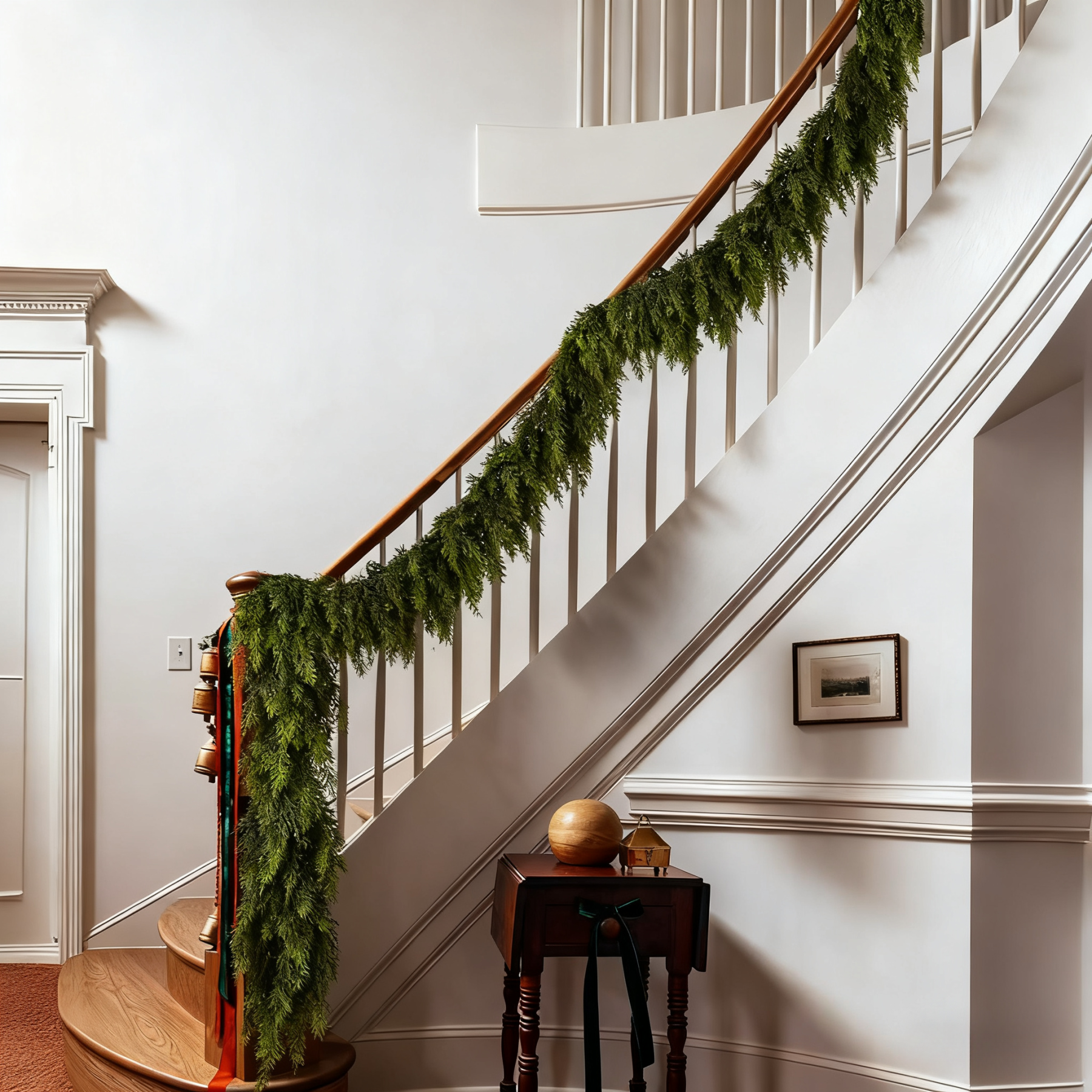 🎅⛄2025 Christmas Real-Touch Artificial Cedar Garland