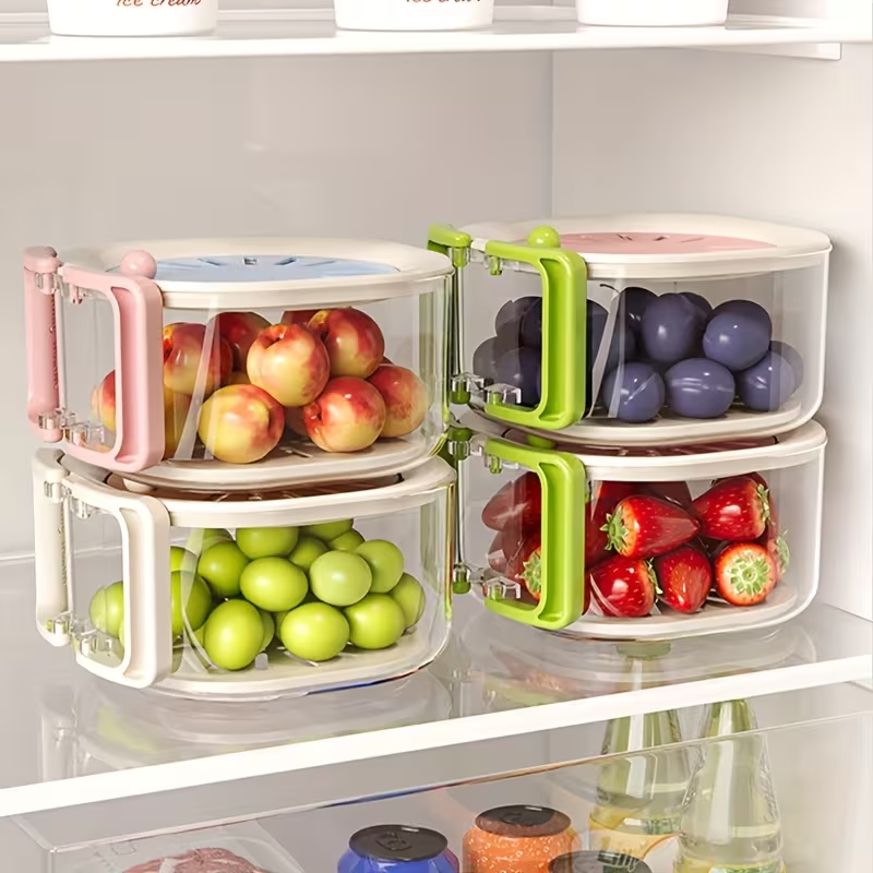 Multifunctional fruit washing bowl