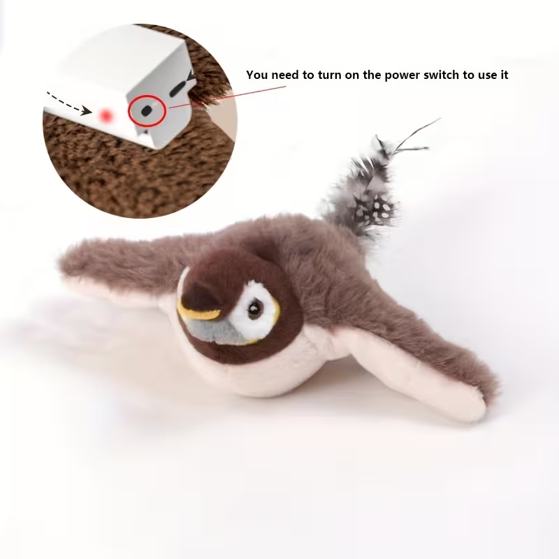 Pet flying toys