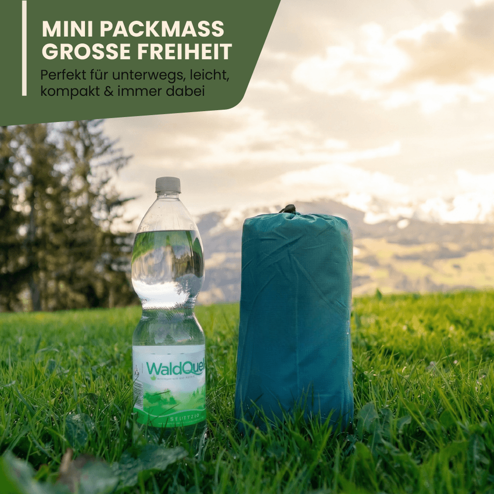 Ultralight & compact sleeping pad - perfect for on the go