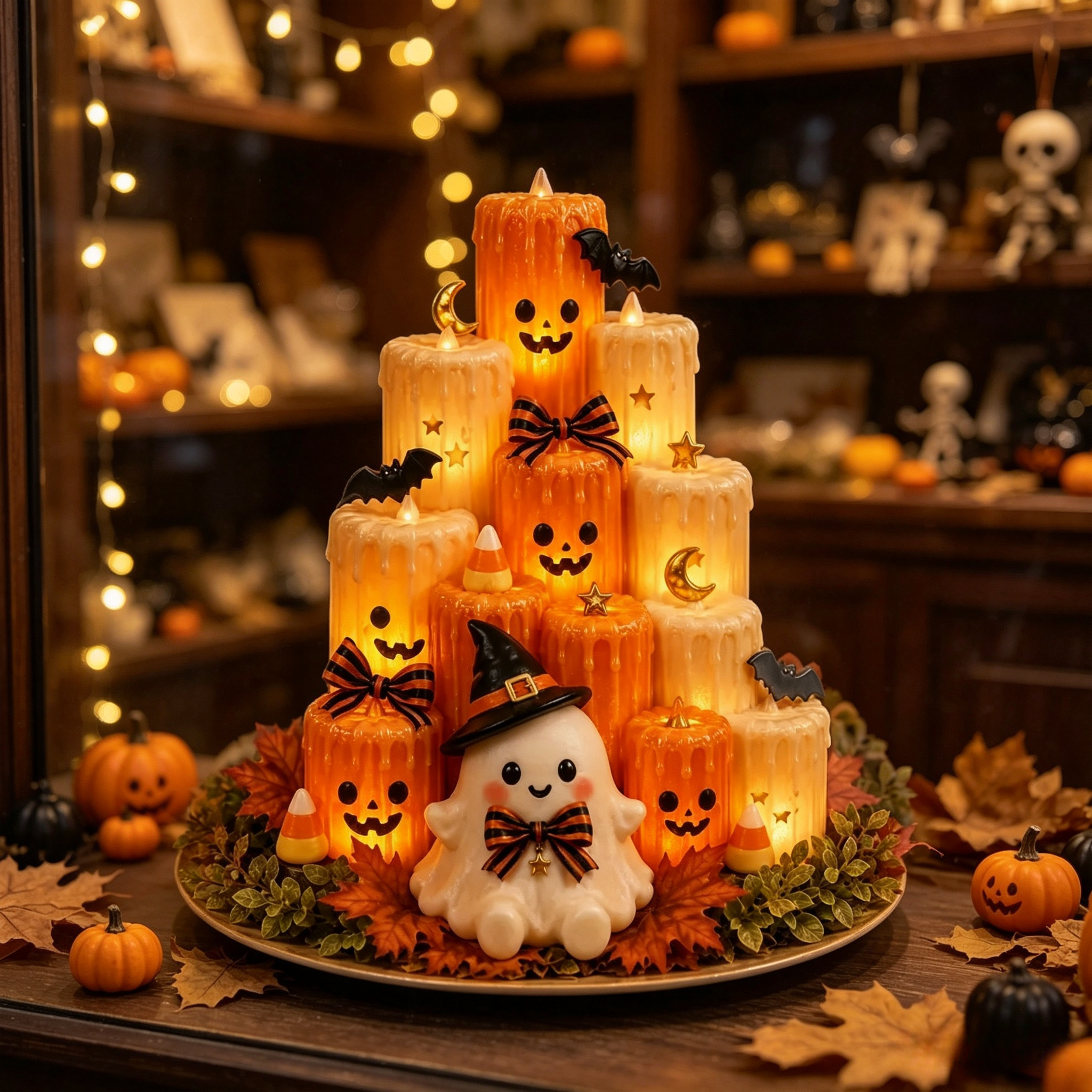 🎃🕯️Pumpkin Electronic Candle Light