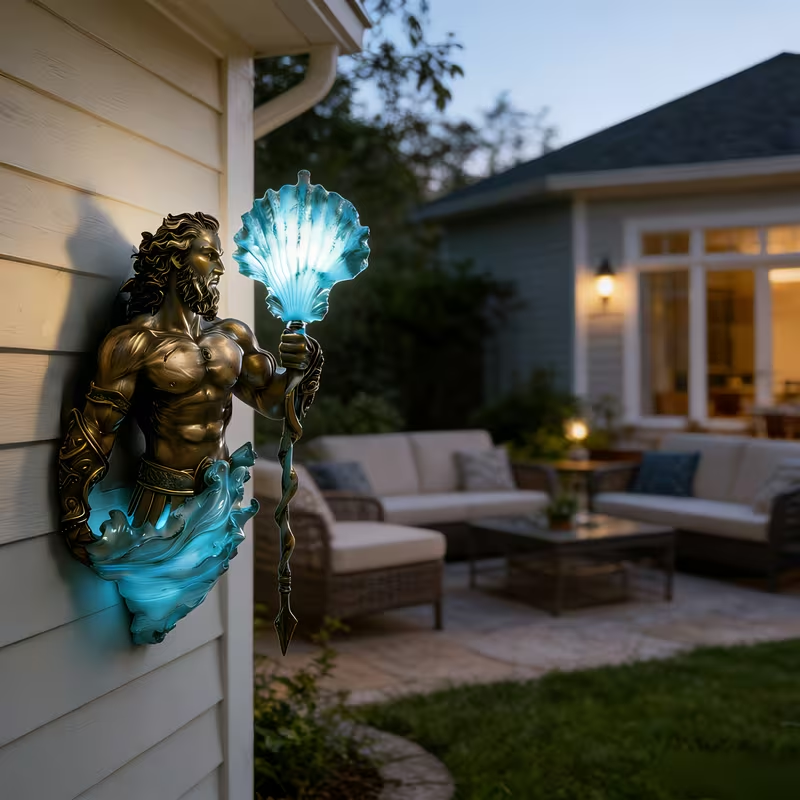Retro Fairy Wing Wall Lamp – Bring Enchantment to Your Home