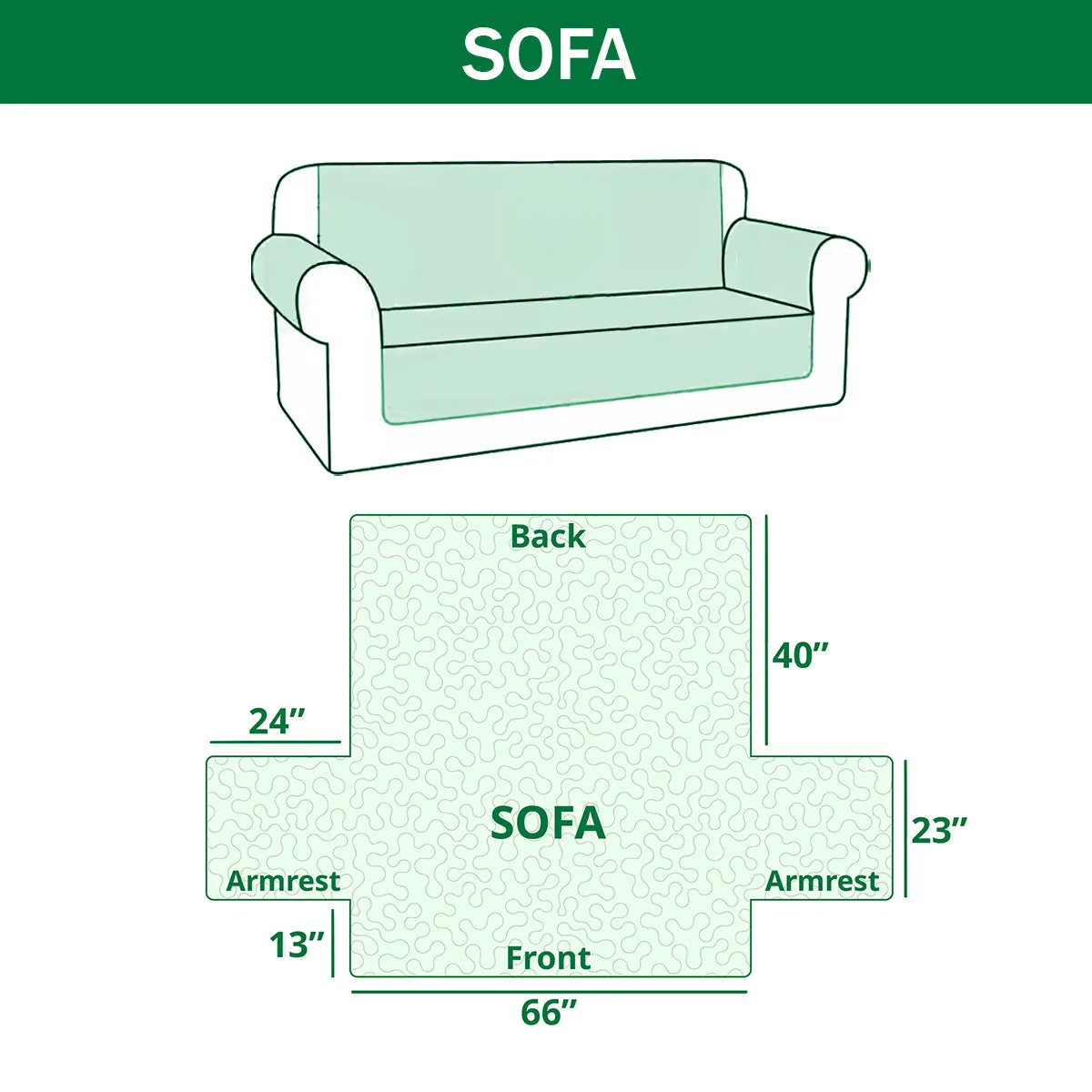 Halloween Limited Edition Quilted Sofa Cover