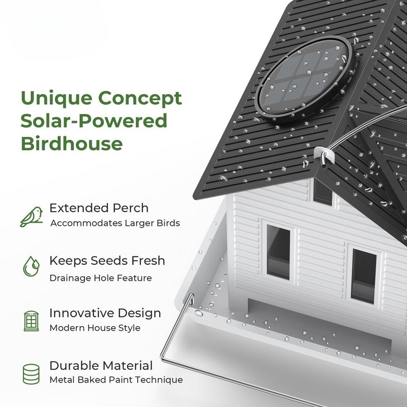 🔥Last Day-off 49%🔥Solar Bird Feeder