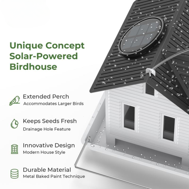 🔥Last Day-off 49%🔥Solar Bird Feeder