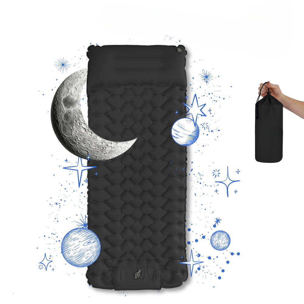 Ultralight & compact sleeping pad - perfect for on the go