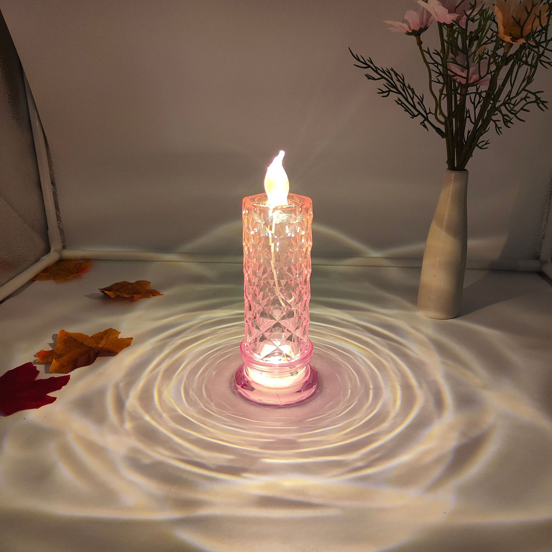 【LAST DAY SALE】LED Crystal Candle Lights ✨🕯️🔥 Buy 2 Get 1 Free, Ends Today!