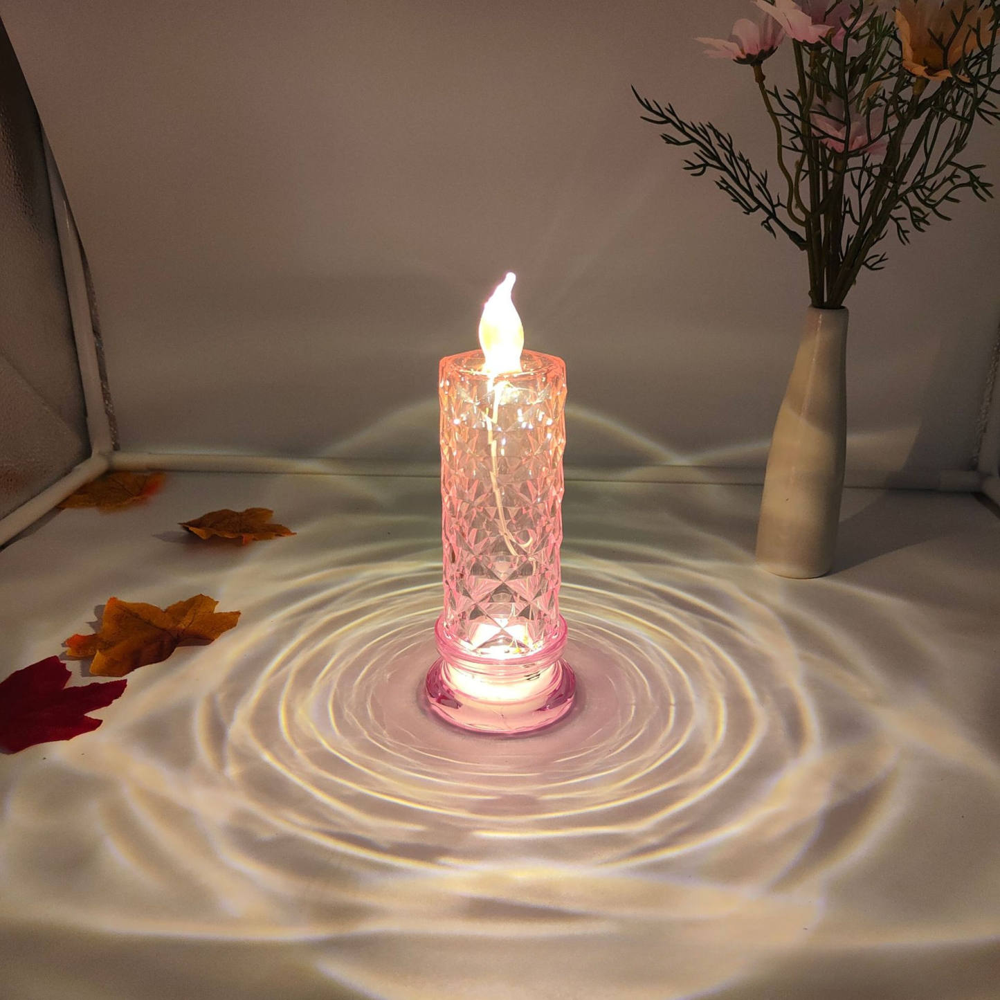 【LAST DAY SALE】LED Crystal Candle Lights ✨🕯️🔥 Buy 2 Get 1 Free, Ends Today!