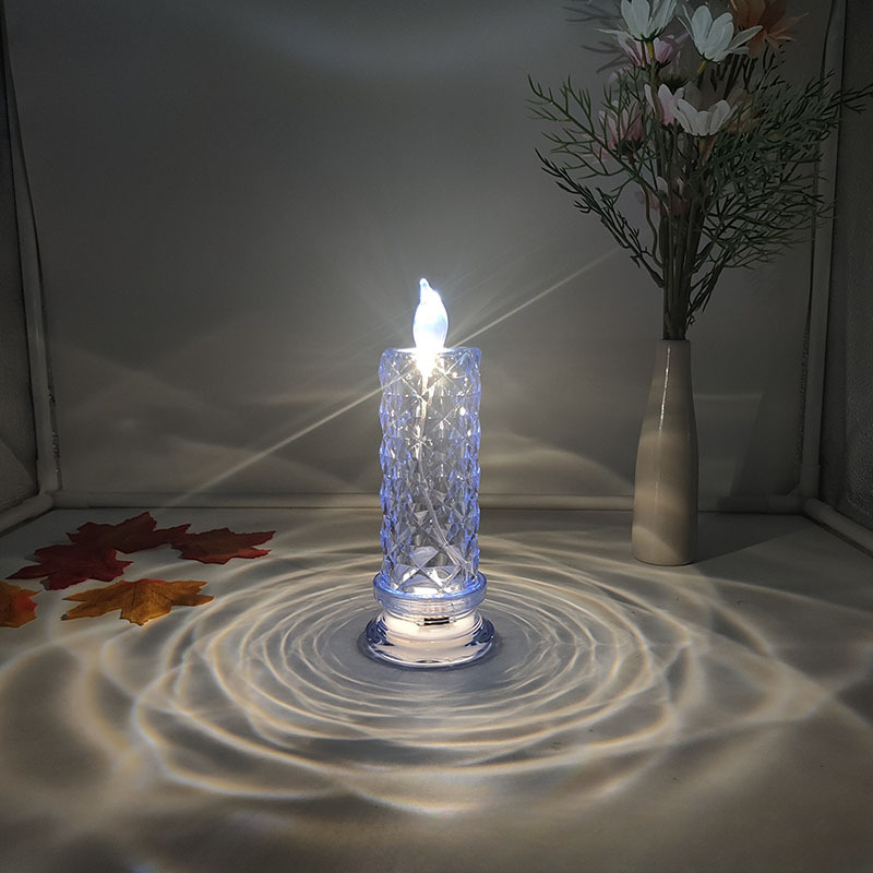 【LAST DAY SALE】LED Crystal Candle Lights ✨🕯️🔥 Buy 2 Get 1 Free, Ends Today!