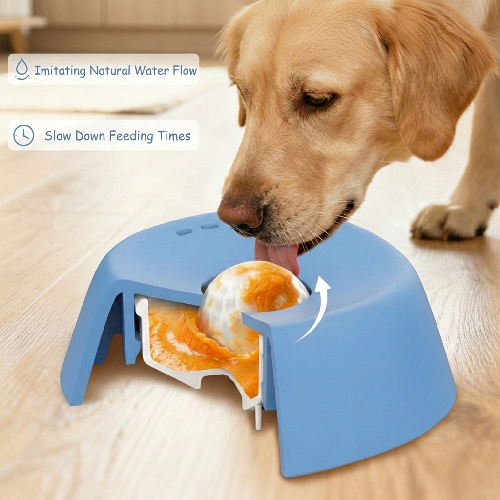 Dog Lick Bowl