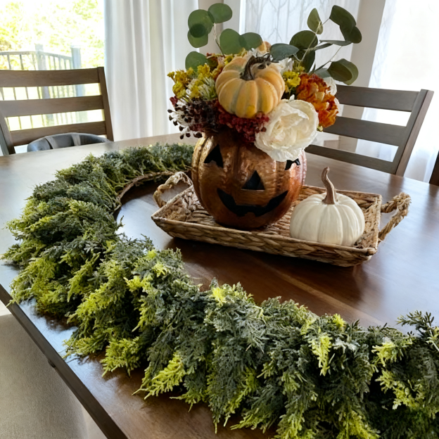 🎅⛄2025 Christmas Real-Touch Artificial Cedar Garland