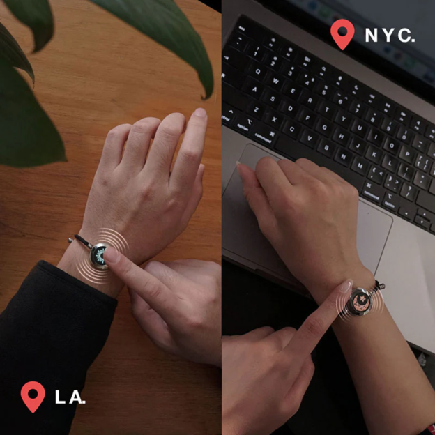 🔥 2-Pack  Sun & Moon Bracelets – Luminous Couples Jewelry for Long-Distance Love