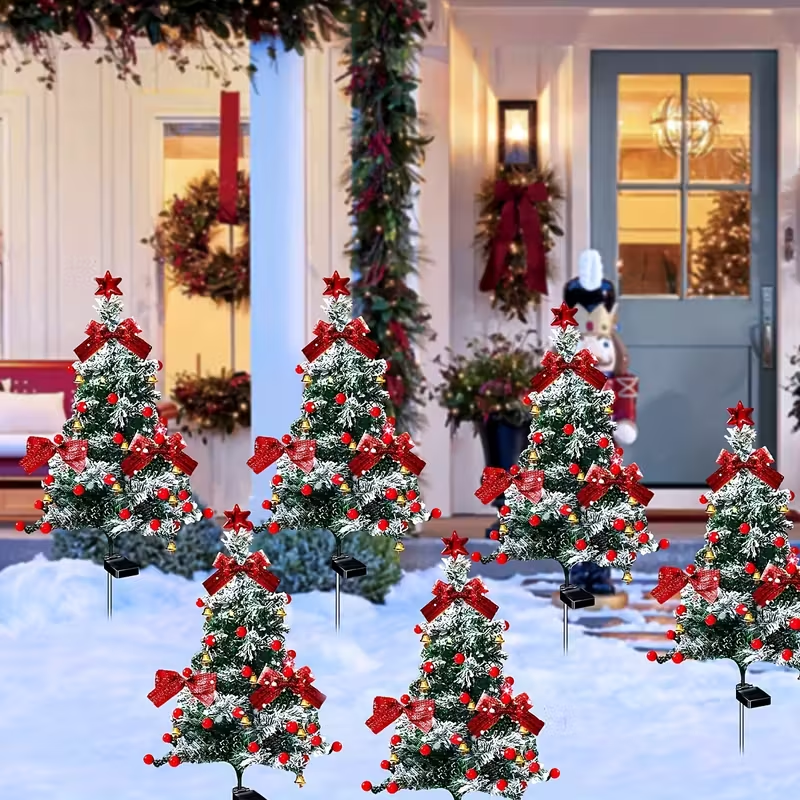 🎄Solar Christmas Tree Lights ✨