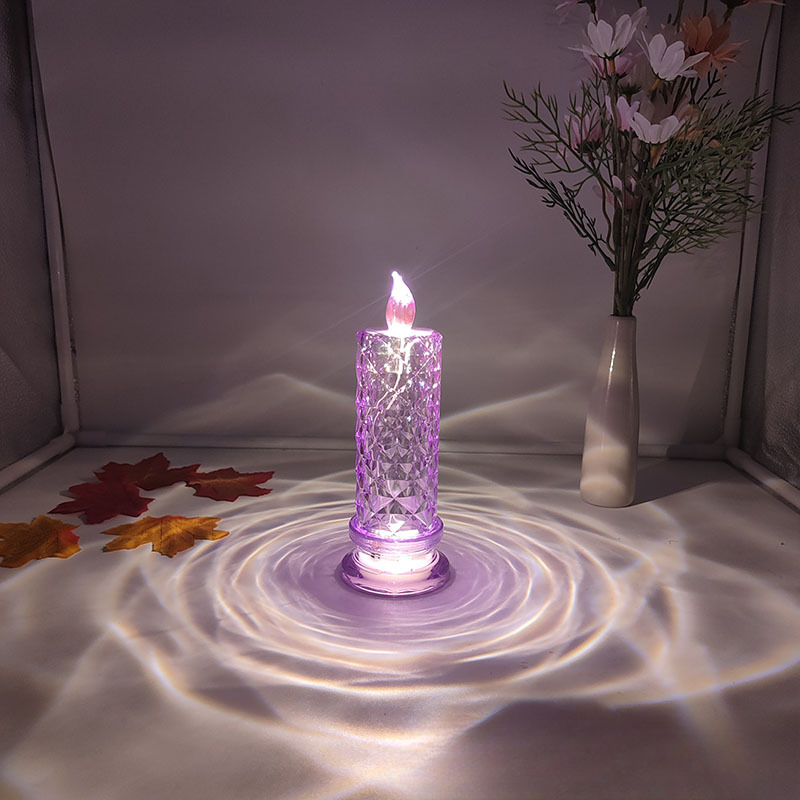【LAST DAY SALE】LED Crystal Candle Lights ✨🕯️🔥 Buy 2 Get 1 Free, Ends Today!