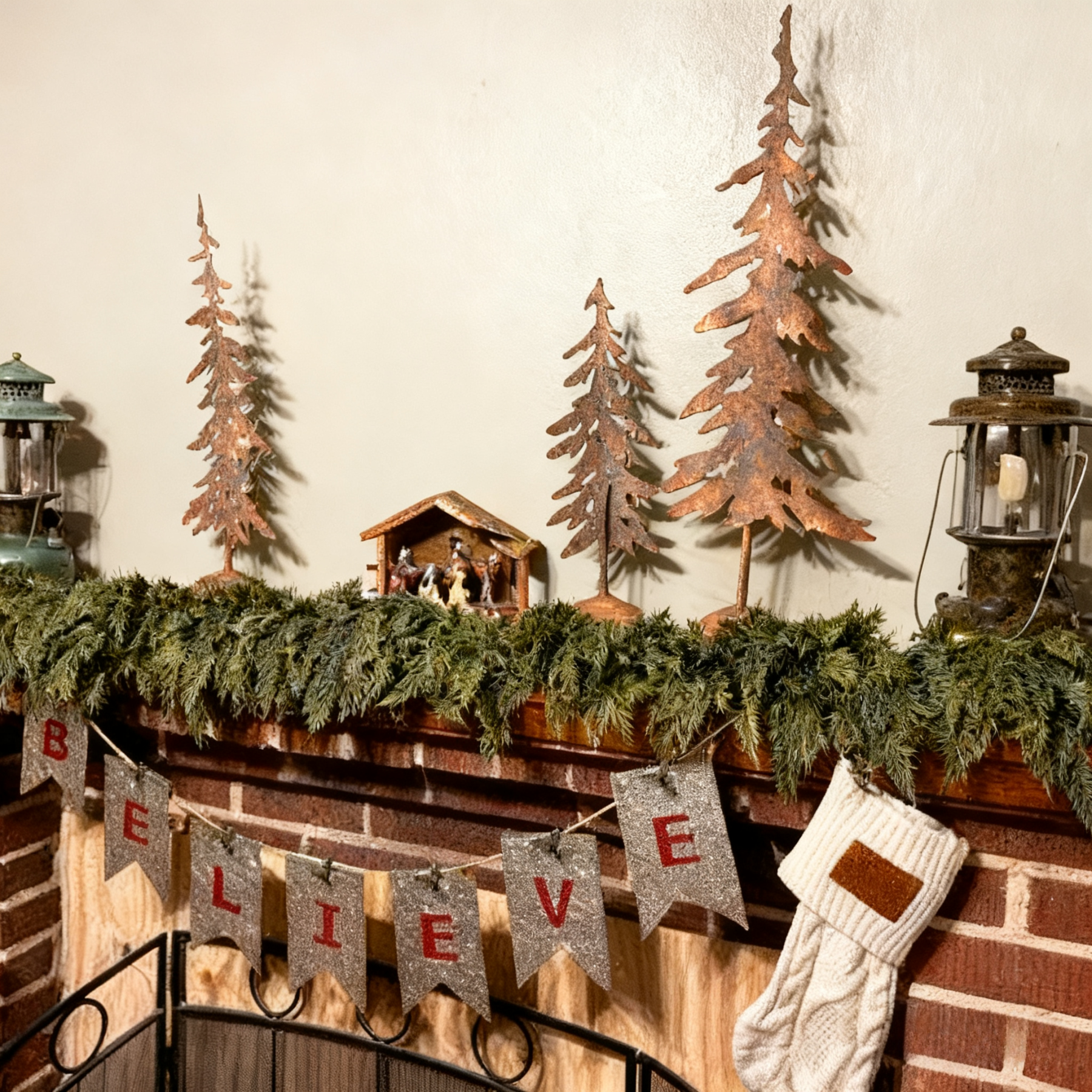 🎅⛄2025 Christmas Real-Touch Artificial Cedar Garland