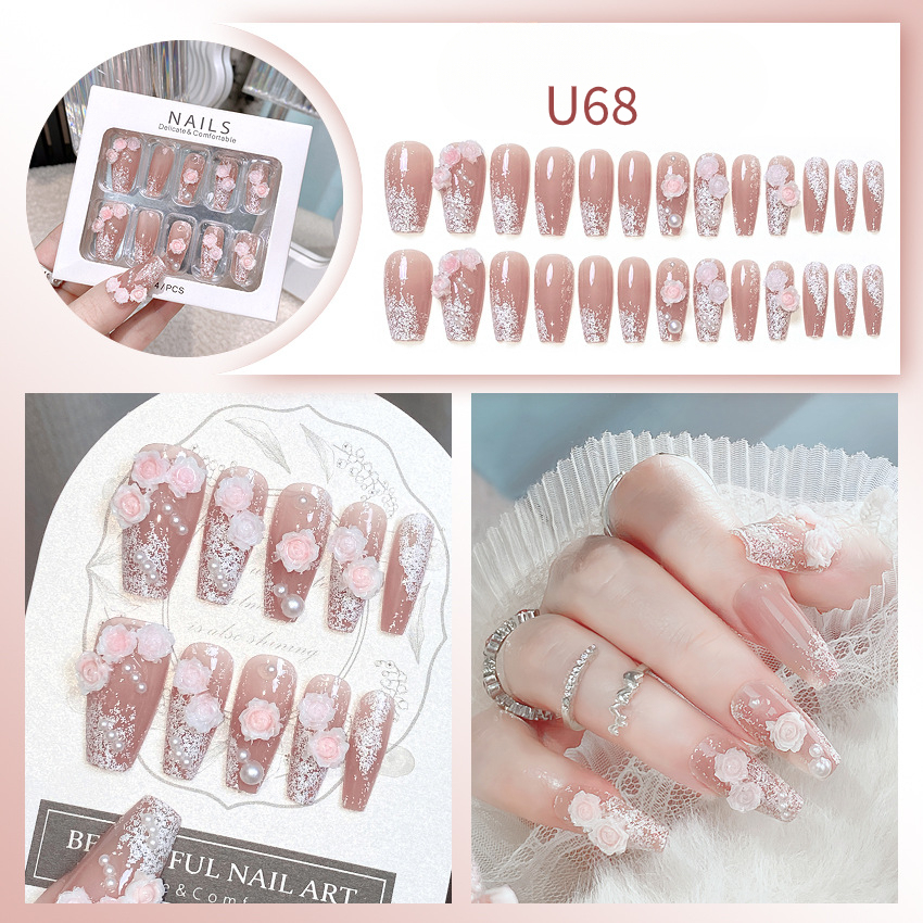 💅DIY Handmade Nail Set✨