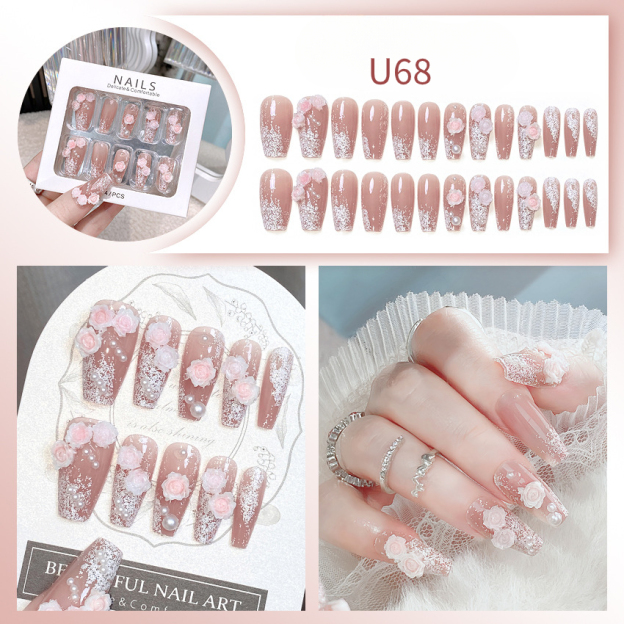 💅DIY Handmade Nail Set✨