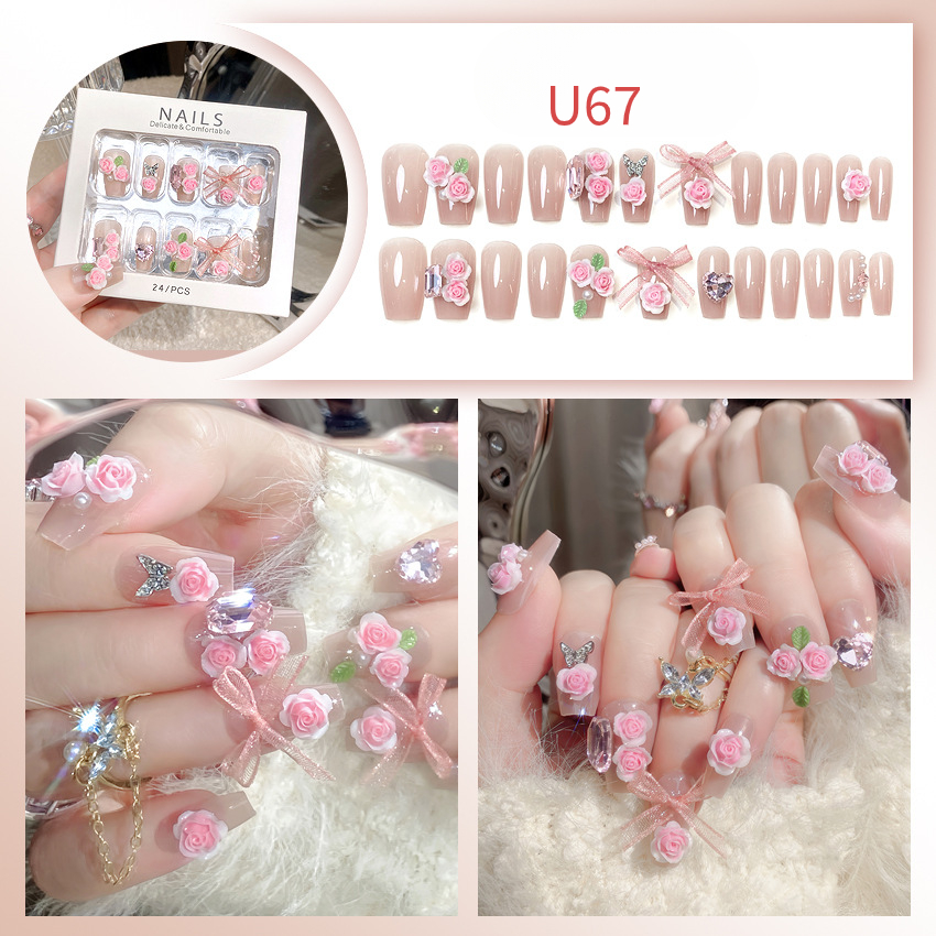 💅DIY Handmade Nail Set✨