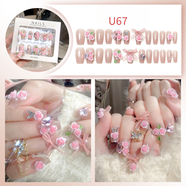 💅DIY Handmade Nail Set✨