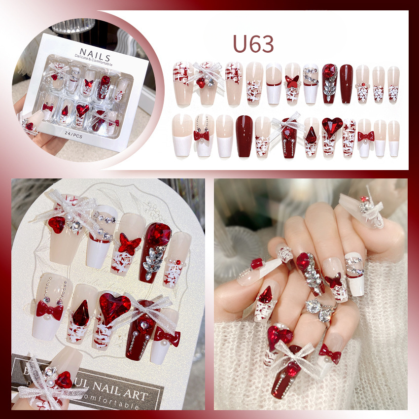 💅DIY Handmade Nail Set✨