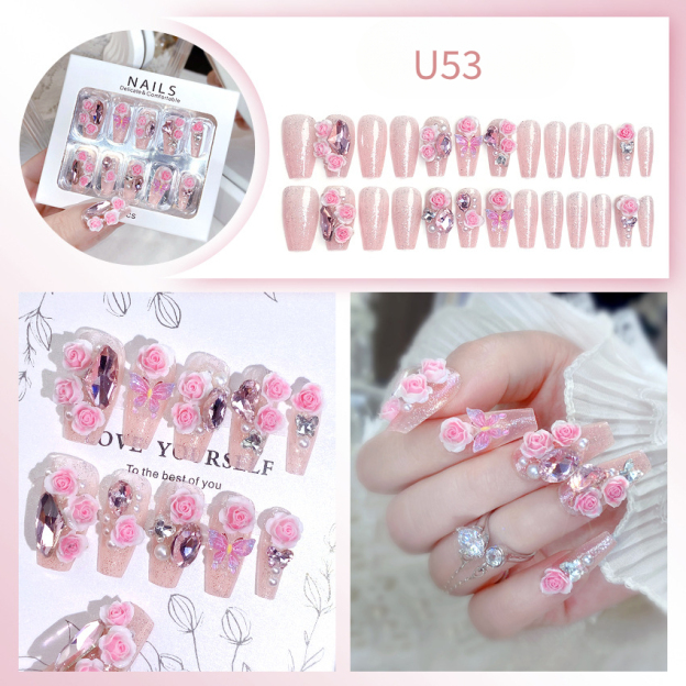 💅DIY Handmade Nail Set✨