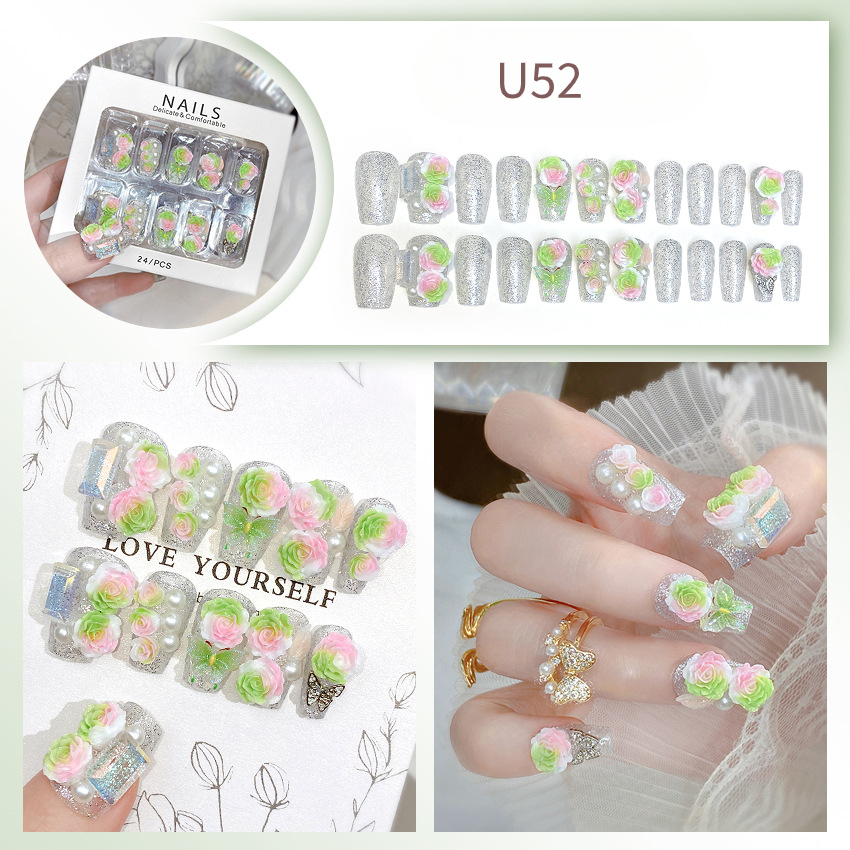 💅DIY Handmade Nail Set✨