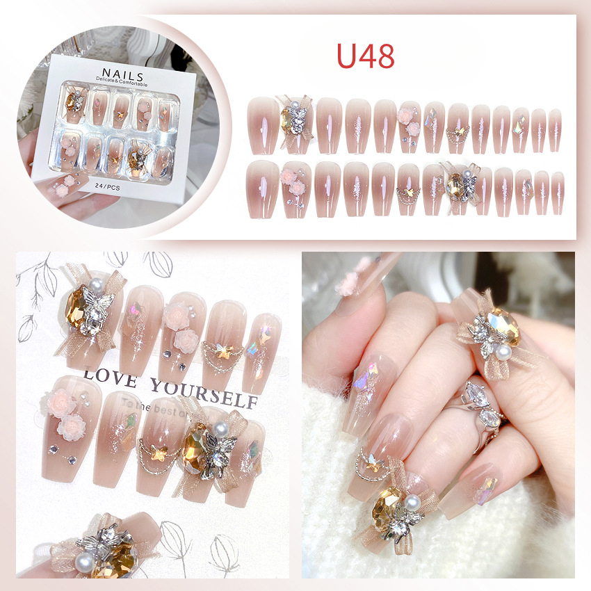 💅DIY Handmade Nail Set✨