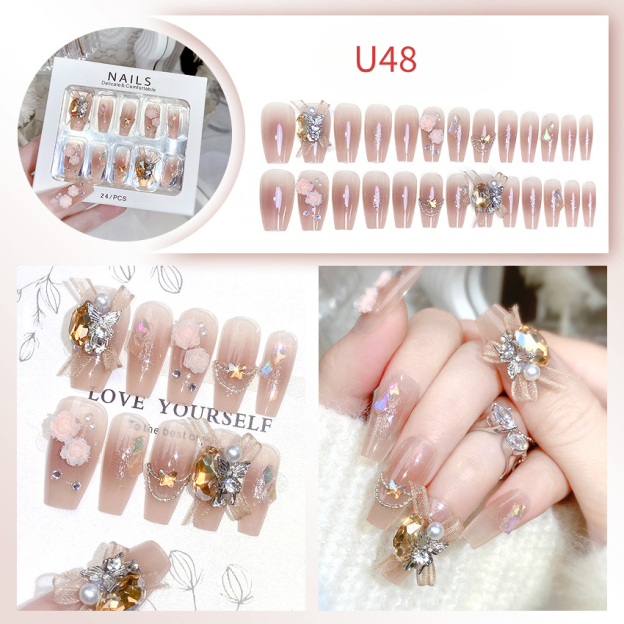 💅DIY Handmade Nail Set✨