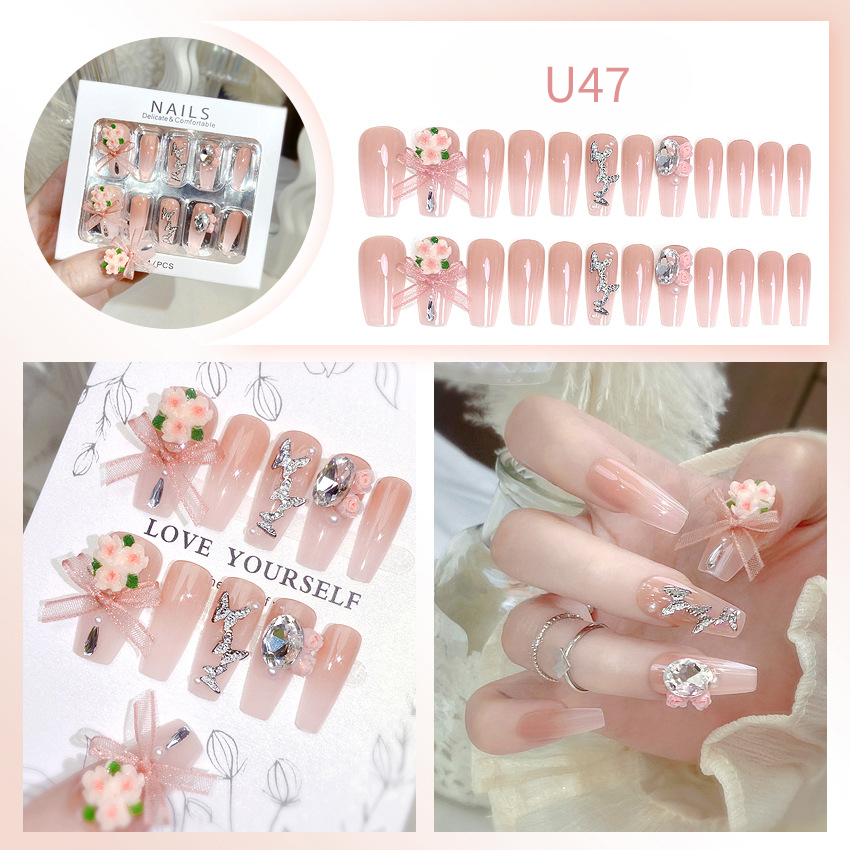 💅DIY Handmade Nail Set✨
