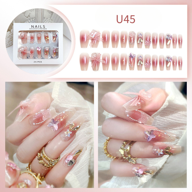 💅DIY Handmade Nail Set✨