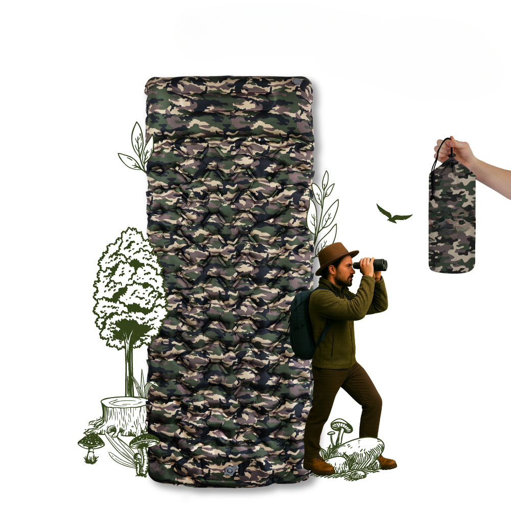 Ultralight & compact sleeping pad - perfect for on the go