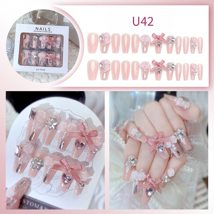 💅DIY Handmade Nail Set✨