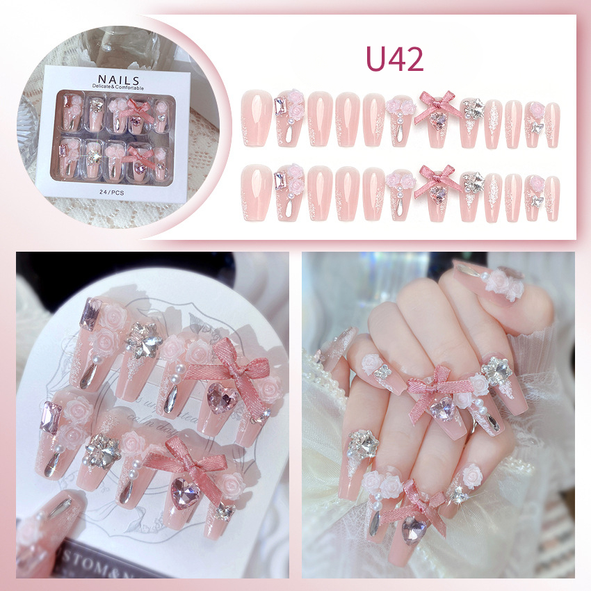 💅DIY Handmade Nail Set✨